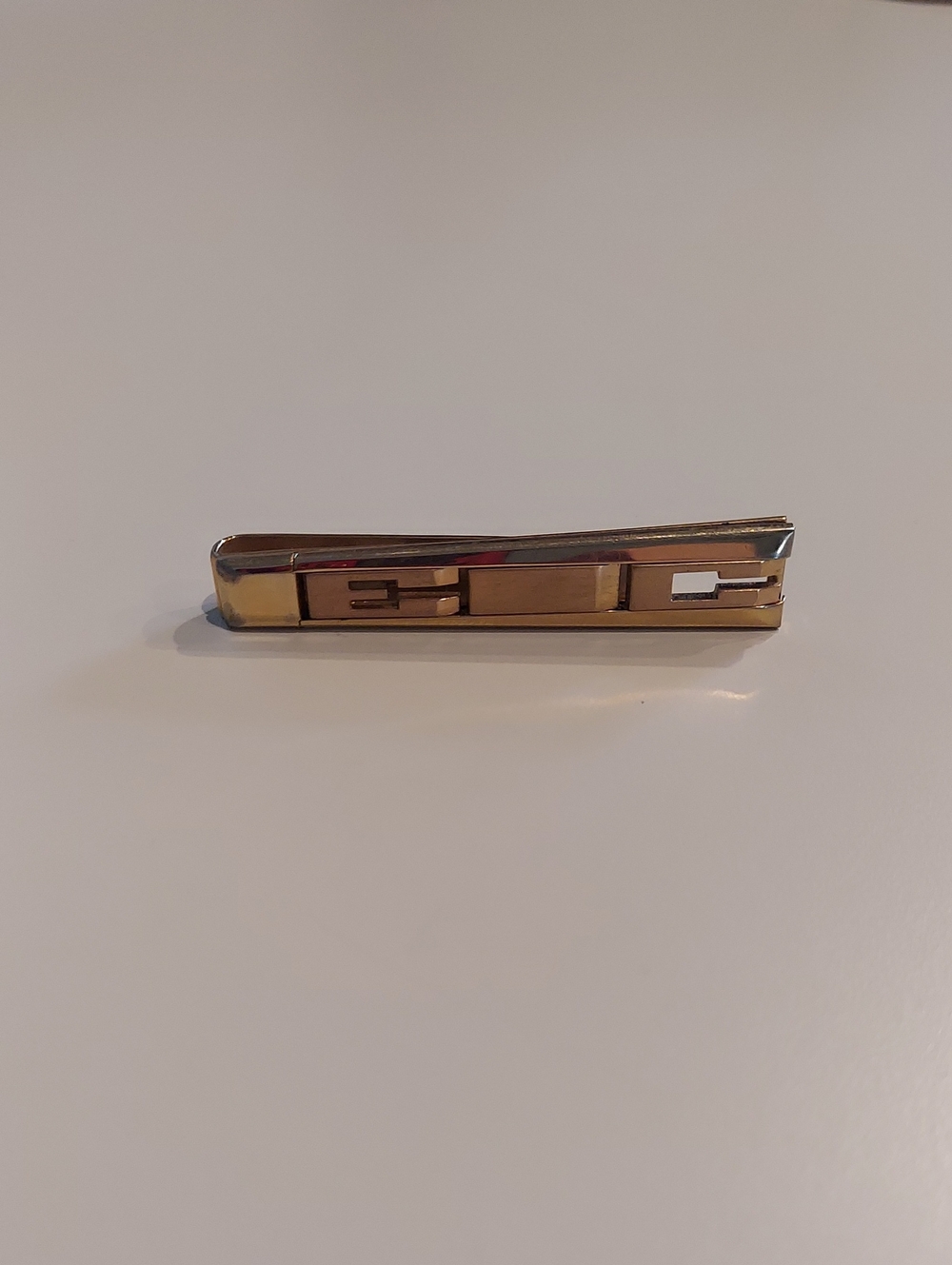 SWANK Gold Tone Men's Money Clip